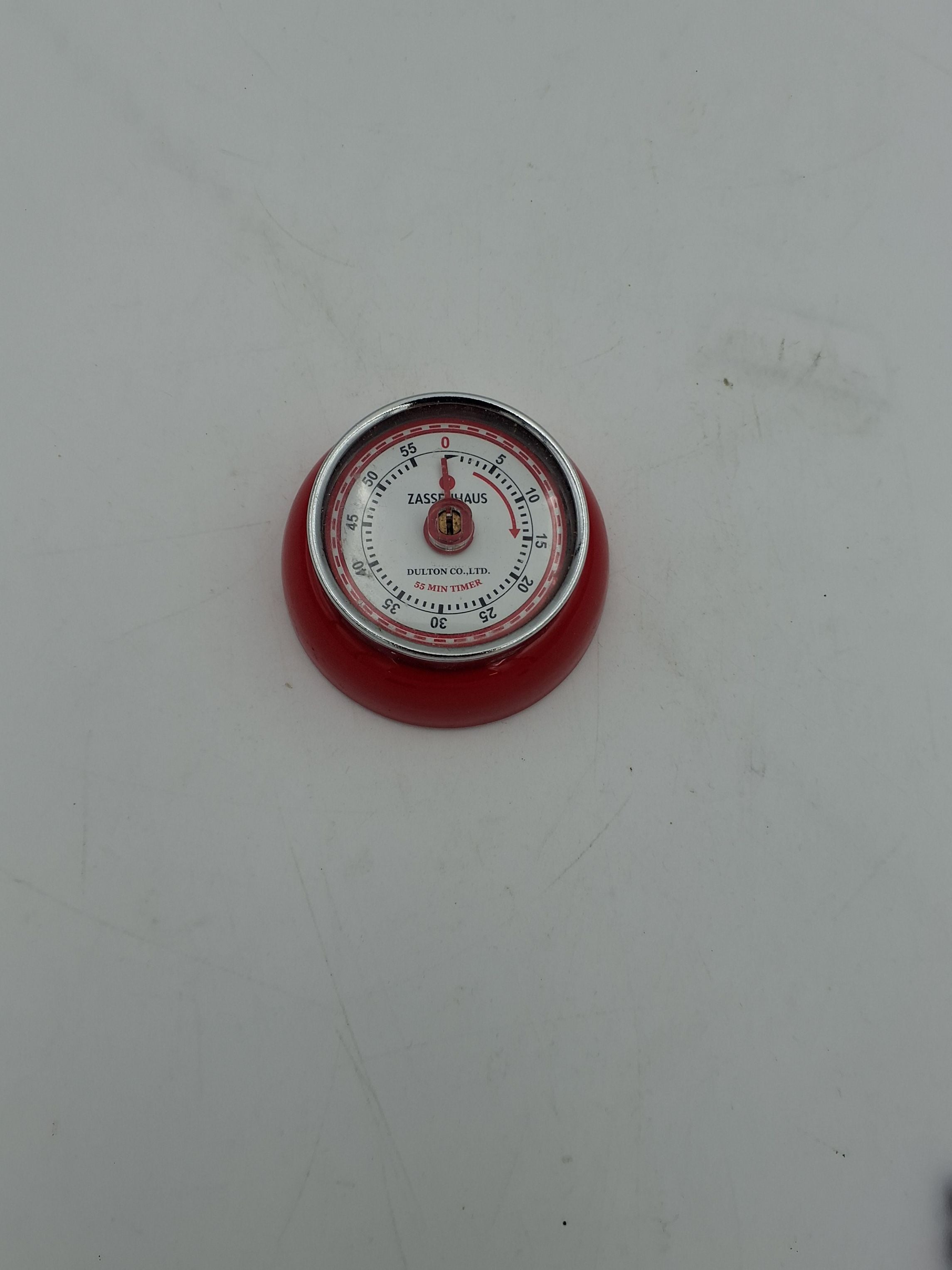 Rødt Zassenhaus minutur